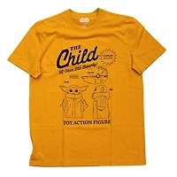 T-shirt Star Wars pour hommes. Tailles: P-TG