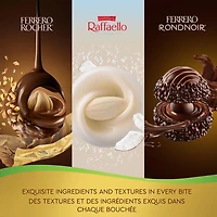 Assortiment FERRERO COLLECTION de confiseries au chocolat et à la noix de coco, 3 confiseries, 32 g