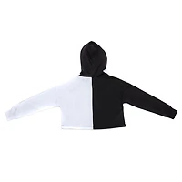 Girls Justice Good Vibes Flowers Long Sleeve Hoodie