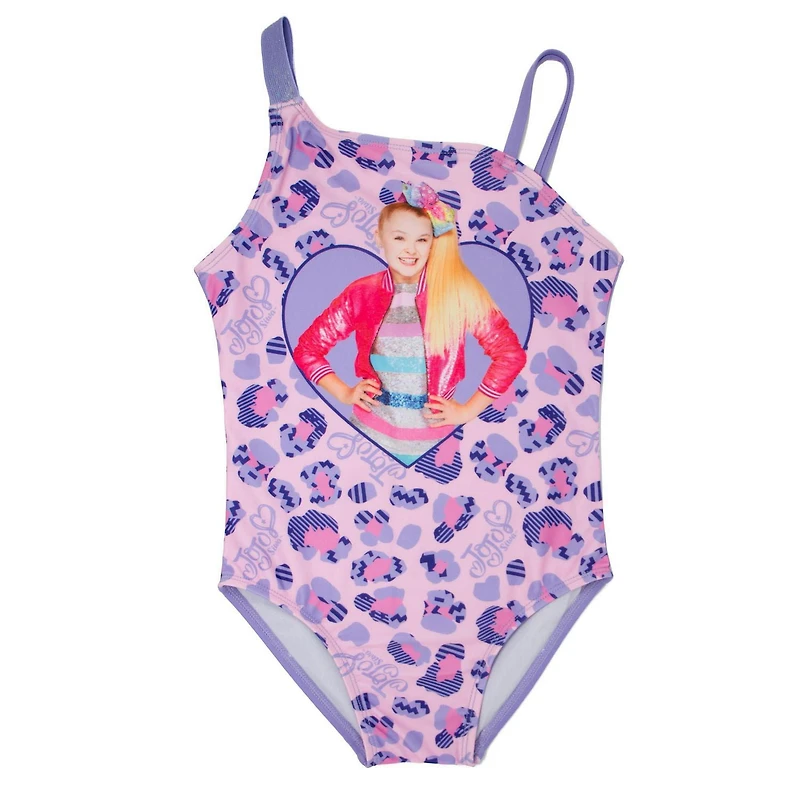 Jojo Siwa Girl's 1 Piece Swimsuit