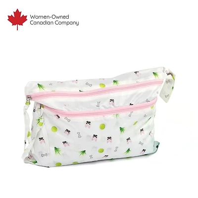 Sac imperméable idéal pour les maillots de bain, couches, accessoires de repas, linges et plus