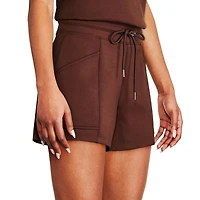 Short en tricot doux George pour femmes