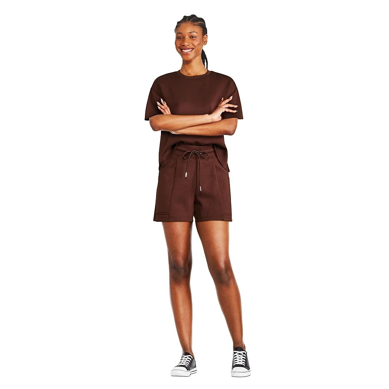 Short en tricot doux George pour femmes