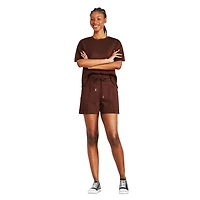 Short en tricot doux George pour femmes