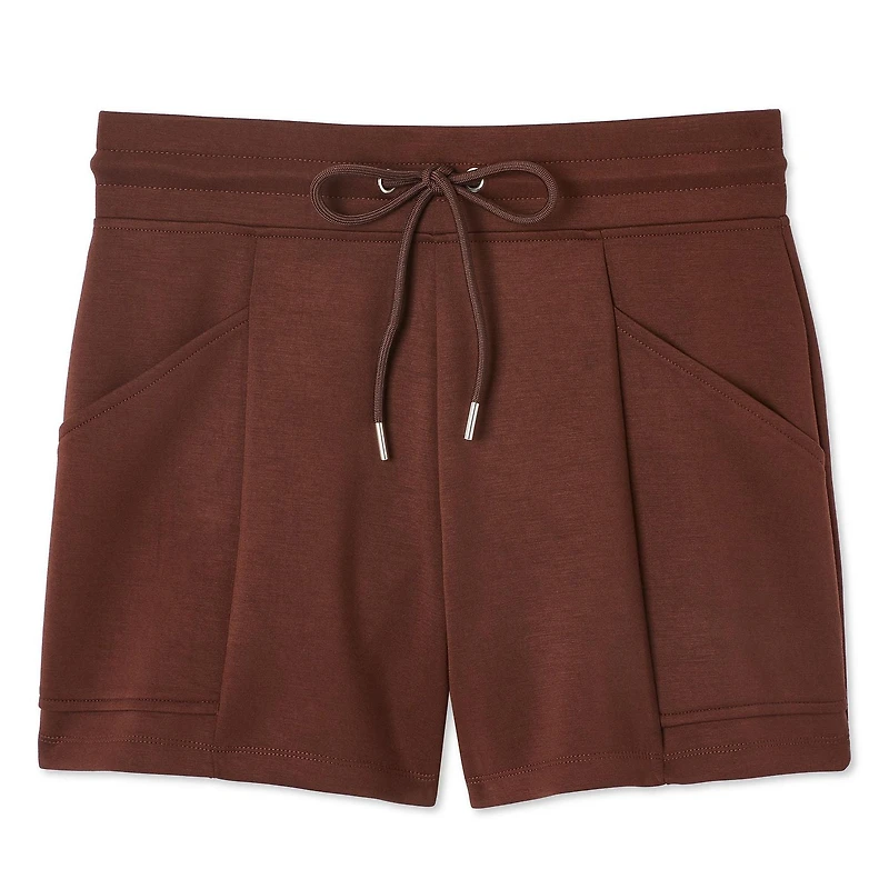 Short en tricot doux George pour femmes