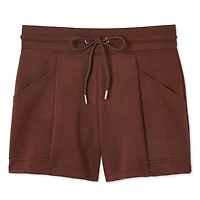 Short en tricot doux George pour femmes