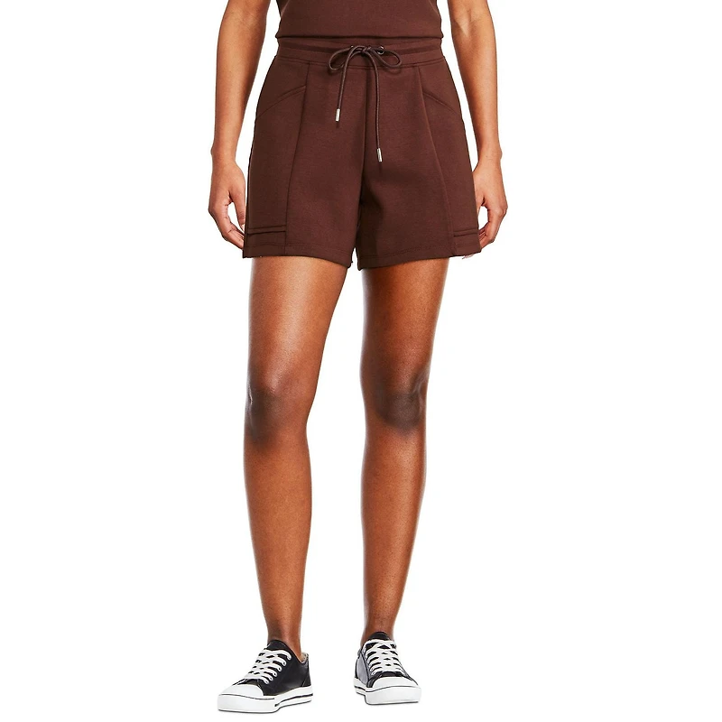 Short en tricot doux George pour femmes