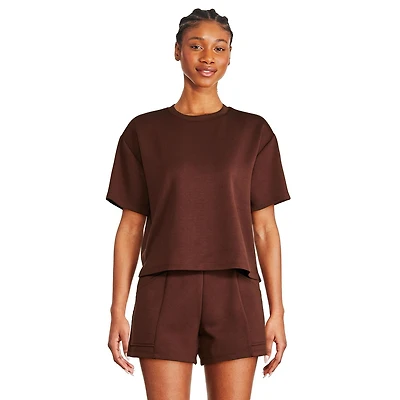 T-shirt en tricot doux George pour femmes