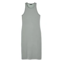 George Women's Soft Knit Tank Midi Dress