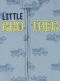 Tenue avec pyjama-grenouillère pour nouveau-née Child of Mine made by Carter’s Tailles PRE à 9 mois