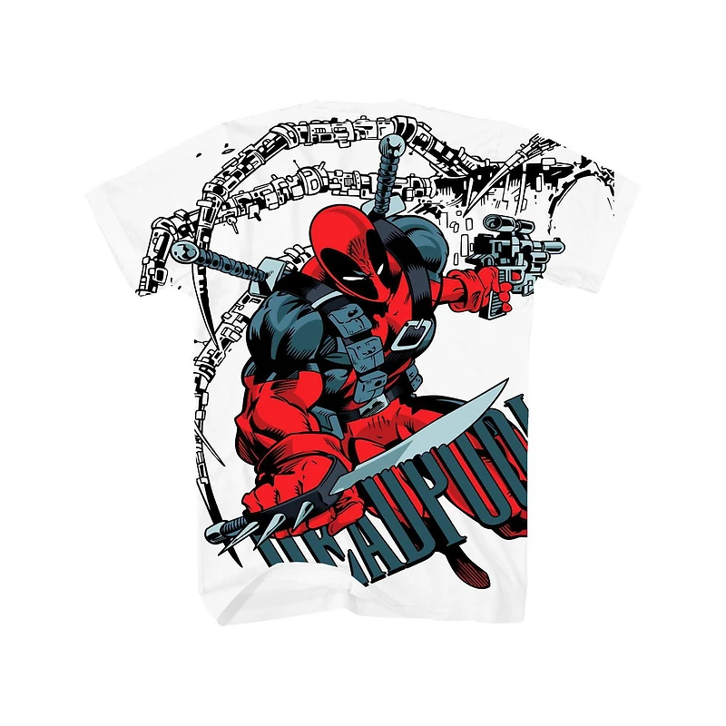 Men's Marvel Big Deadpool Energy T-Shirt
