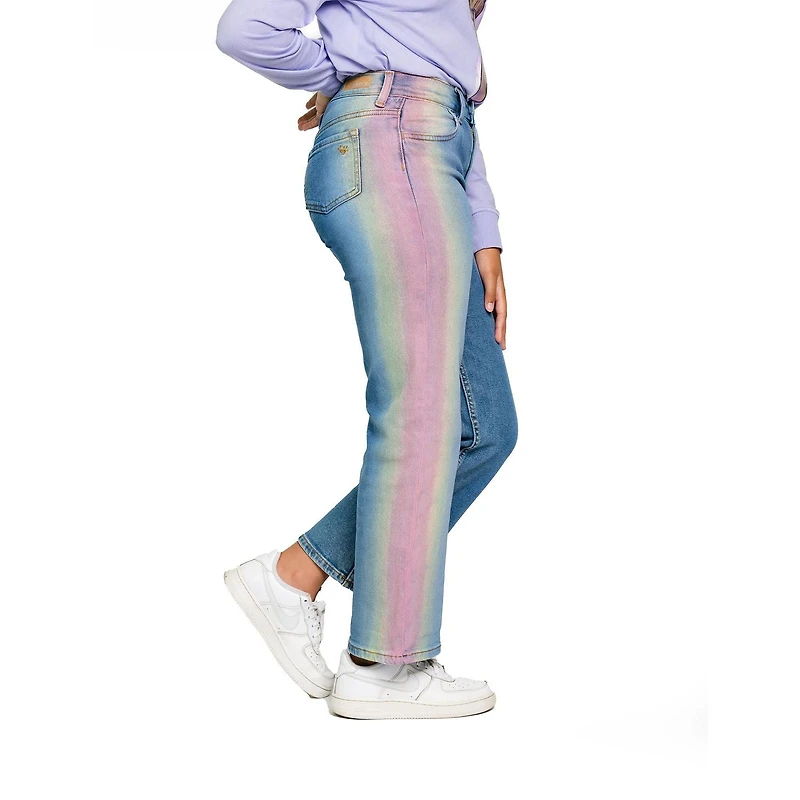 Justice Girls Ombre Down Pants