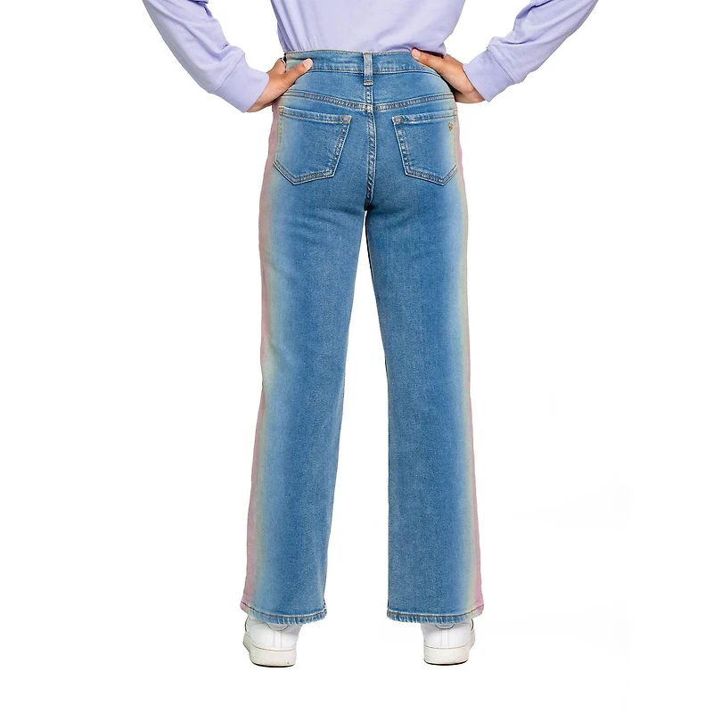 Justice Girls Ombre Down Pants