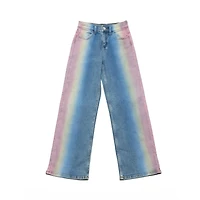 Justice Girls Ombre Down Pants