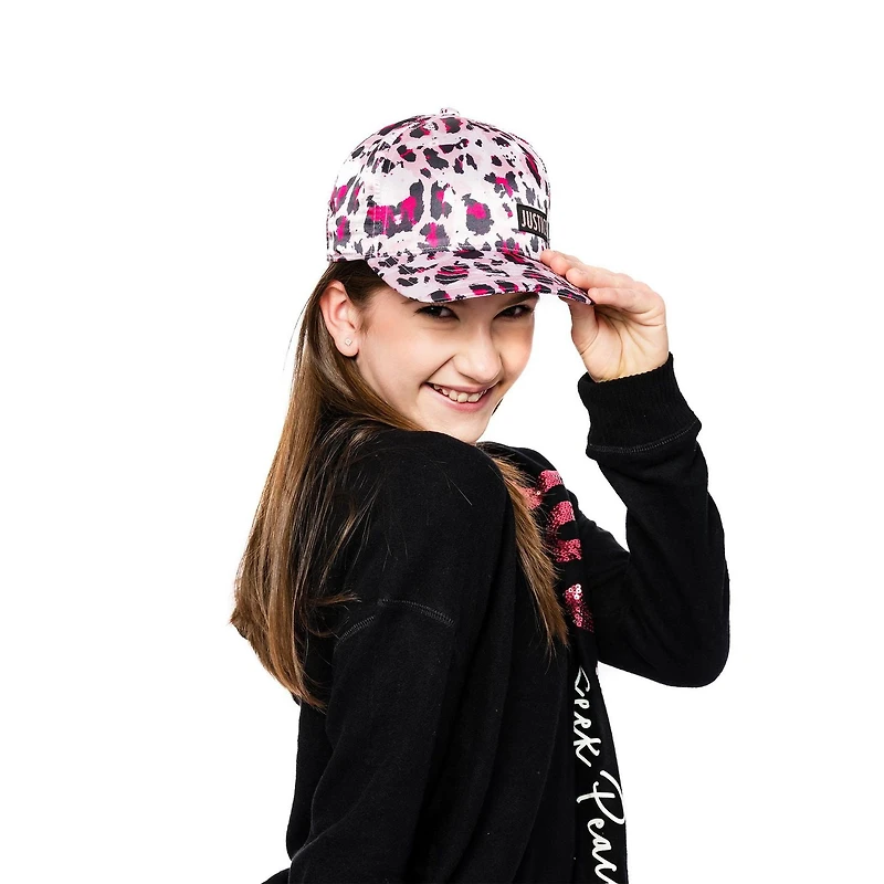 Girls Justice Leopard Of Justice Cap