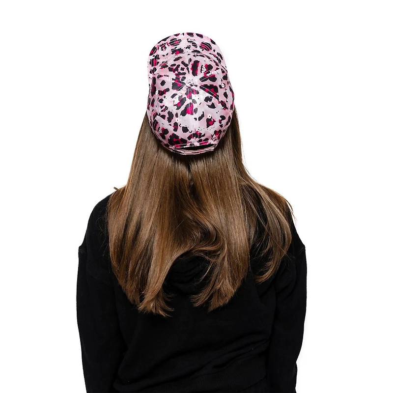 Girls Justice Leopard Of Justice Cap