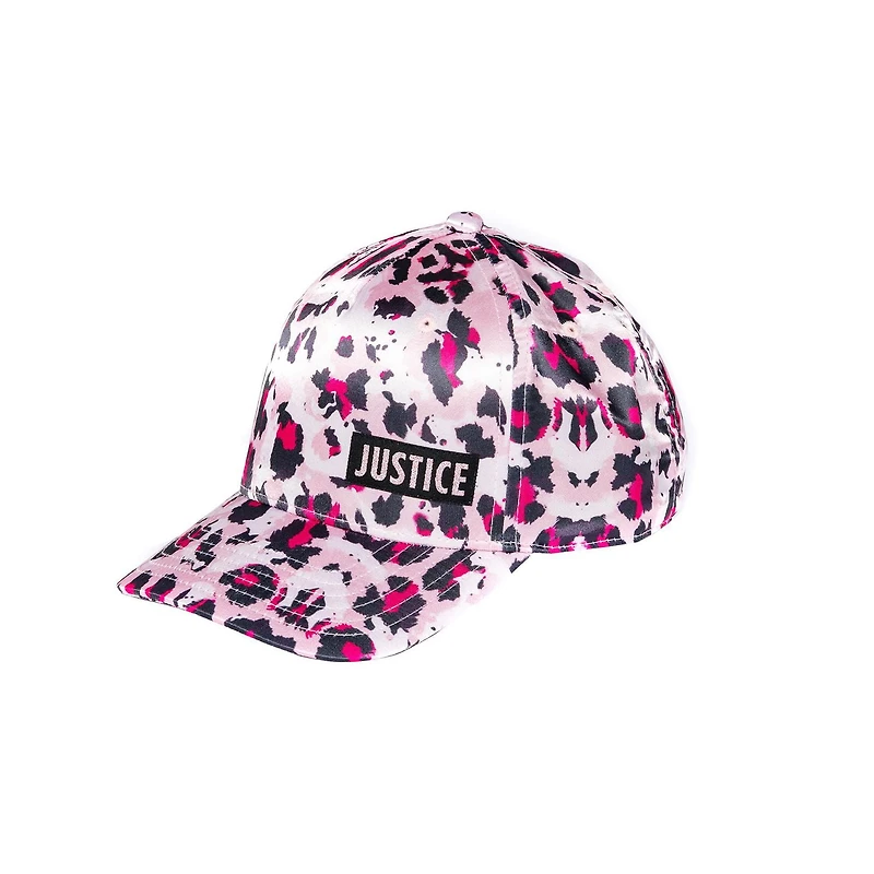 Girls Justice Leopard Of Justice Cap