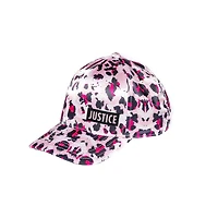 Girls Justice Leopard Of Justice Cap