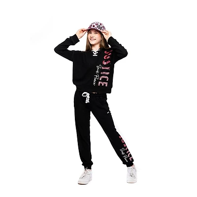 Girls Justice Leopard Of Justice Cap