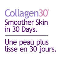 Webber Naturals Collagen30 Bioactive Collagen Peptidesᔿᒼ 2500 mg Saveur de Sureau Gélifiés Donnent à la peau une apparence lisse et saine, 110 Gelifies