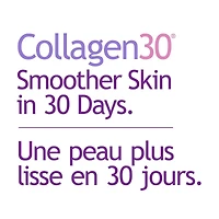 Webber Naturals Collagen30 Bioactive Collagen Peptidesᔿᒼ 2500 mg Saveur de Sureau Gélifiés Donnent à la peau une apparence lisse et saine, 110 Gelifies
