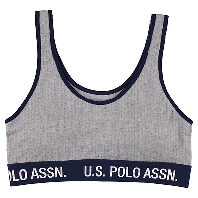 U.S. Polo Assn. Women's Ribbed Seamless