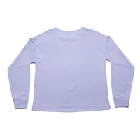 Justice Girls Deer With Scarf Long Sleeve Crew