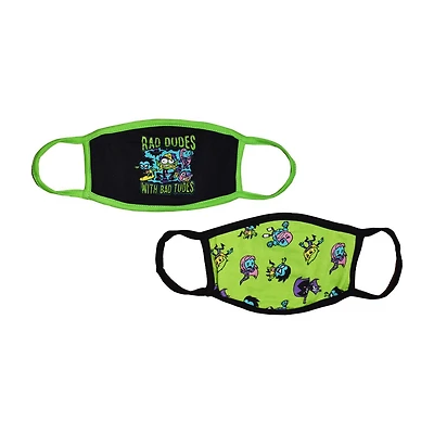 Garçons Teen Titans Go! Lot de 2 masques Rad Dudes