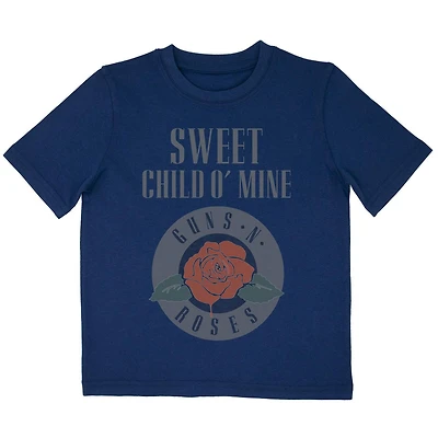 Guns N' Roses T-shirt à manches courtes pour garçon en bas âge