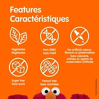 Sesame Street® Soleil au quotidien Vitamine D pour bébés 400 UI liquide