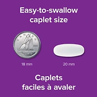 Webber Naturals Magnésium 250 mg caplets