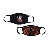 Boys Minions The Rise Of Gru 2 Pack Minions Halloween Is On Face Masks