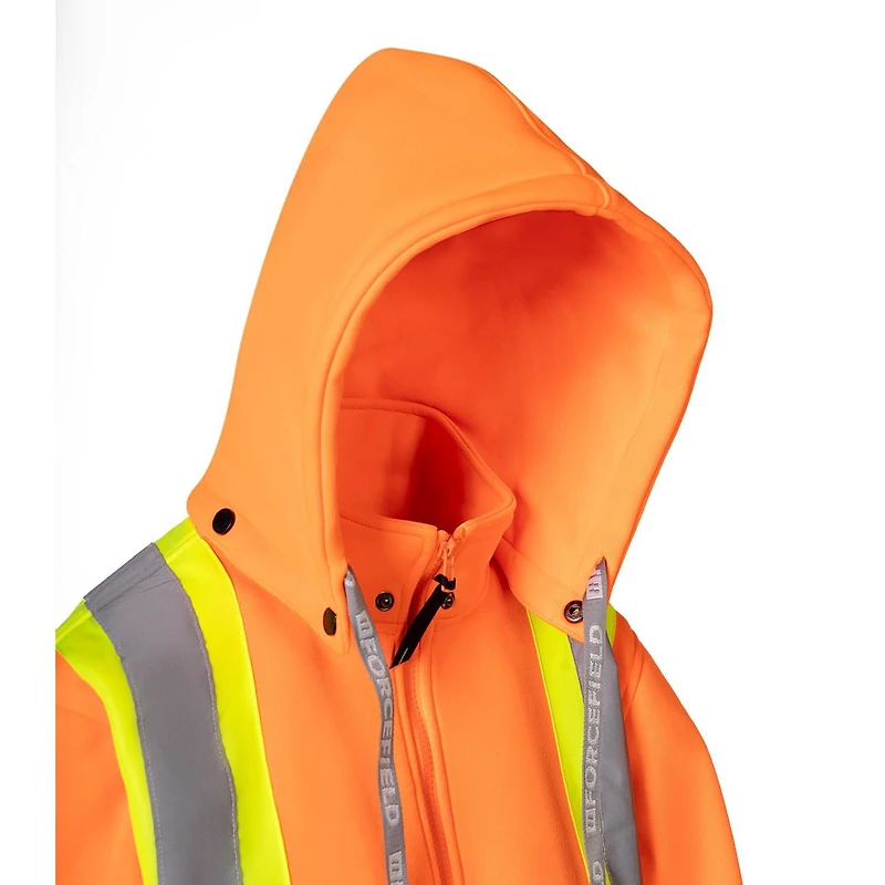 Chandail à capuchon de sécurité pour femmes avec capuchon détachable