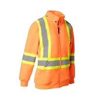 Chandail à capuchon de sécurité pour femmes avec capuchon détachable