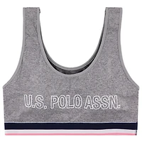 U.S. Polo Assn. Women's Seamless Lounge Bra, Sizes S-XL