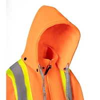 Chandail à capuchon de sécurité pour femmes avec capuchon détachable