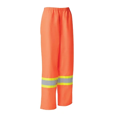 Pantalon de pluie de sécurité pour femmes