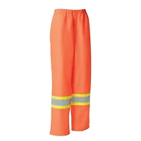 Pantalon de pluie de sécurité pour femmes
