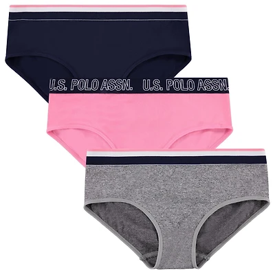 Ensemble de 3 culottes sans coutures U.S. Polo Assn. pour femmes