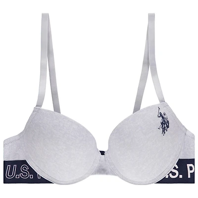 Soutien-gorge pigeonnant U.S. Polo Assn. pour femmes