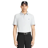 IZOD POLO DE GOLF À MANCHES COURTES ET RAYURES POUR HOMME