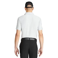 IZOD POLO DE GOLF À MANCHES COURTES ET RAYURES POUR HOMME