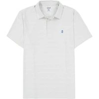 IZOD POLO DE GOLF À MANCHES COURTES ET RAYURES POUR HOMME