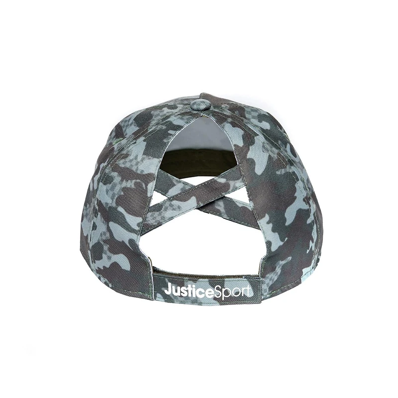 Casquette camouflage Justice pour filles