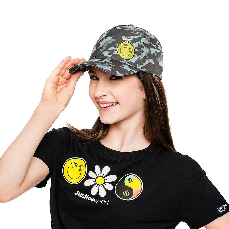 Casquette camouflage Justice pour filles