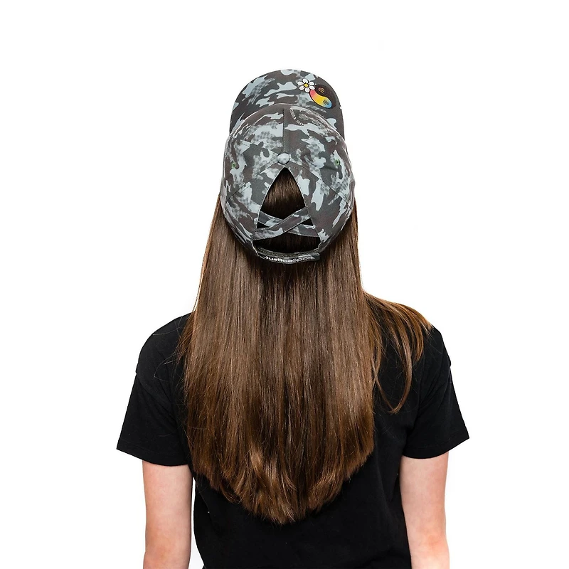 Casquette camouflage Justice pour filles