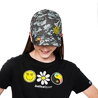 Casquette camouflage Justice pour filles