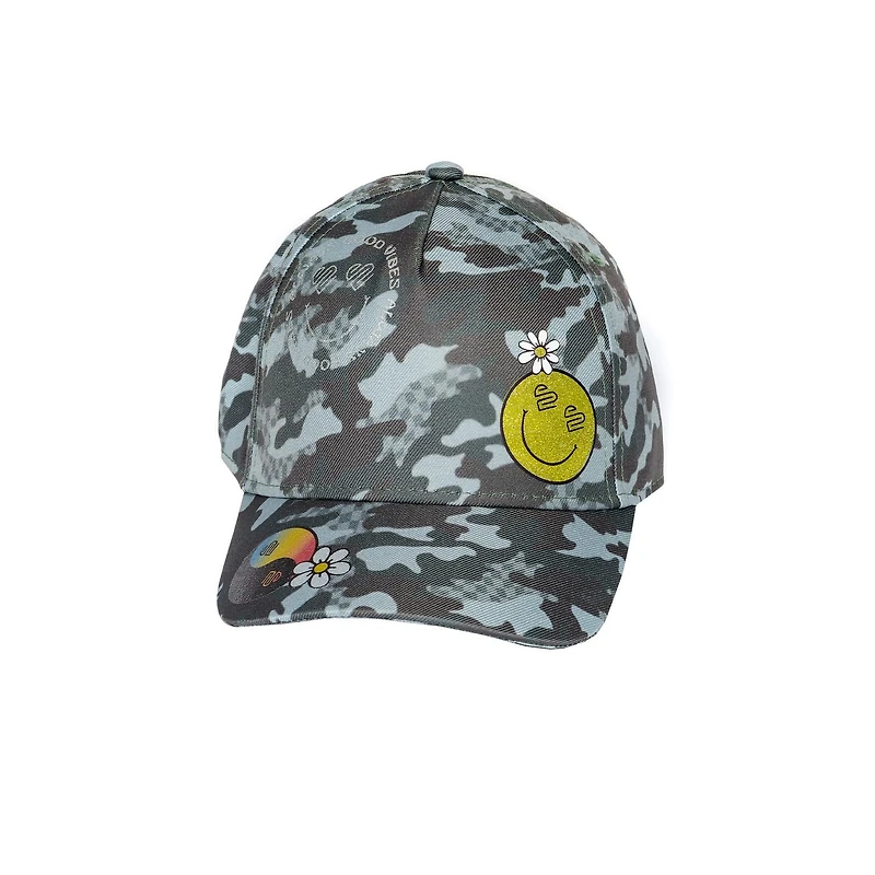 Casquette camouflage Justice pour filles