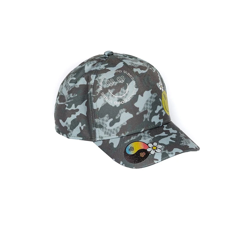 Casquette camouflage Justice pour filles