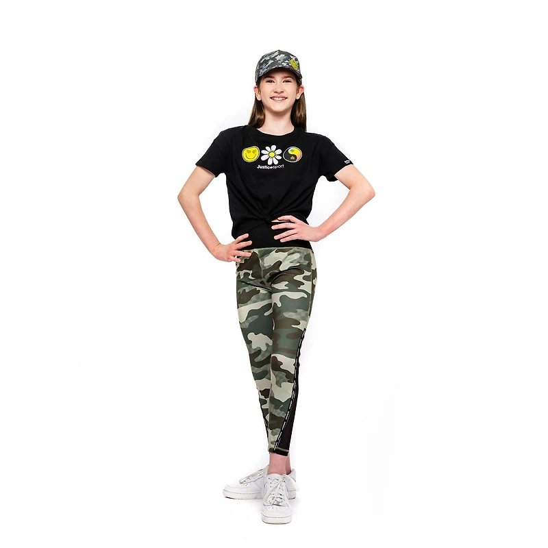 Casquette camouflage Justice pour filles